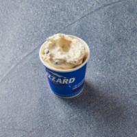 Butterfinger Blizzard Treat · Butterfinger candy pieces blended with creamy vanilla soft serve.