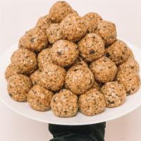 Nutty Chocolate Chip Energy Oat Balls · Vegetarian.