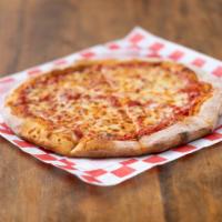 6 Cheese Pizza · Tomato sauce, mozzarella, Romano, cheddar, ricotta, Parmesan and provolone.