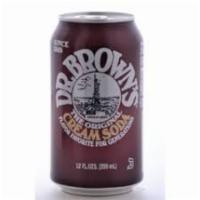 Dr. Brown's Cream Soda · 