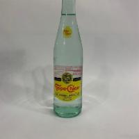 Topo Chico · 12 oz bottle of sparkling mineral water