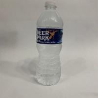 Water Bottle · 12 oz bottle of water