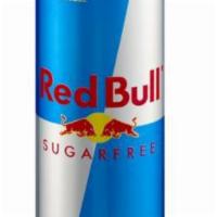 Sugar Free Red Bull · 8 oz sugar free red bull
