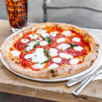 Double Pepperoni Pizza · Italian tomato sauce, fresh mozzarella, pepperoni and spicy Italian salami.