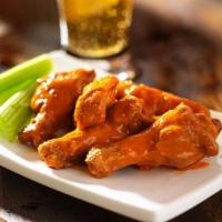 Buffalo Chicken Wings · Chicken is the most common type of poultry in the world, and was one of the first domesticat...