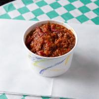Prego's Famous Beef Chili Soup · 