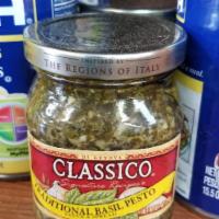 Classico Basil Pesto (8.1 oz) · Traditional basil pesto - Sauce & Spread (8.1 oz)