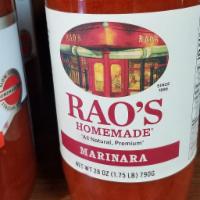 Rao's Marinara (28 oz) · 1 Jar (28 oz) of Rao's Homemade Marinara Sauce (1.75 lb / 790 g)