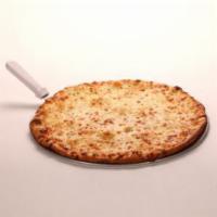 White Pizza  · Made with ricotta, mozzarella & olive oil.