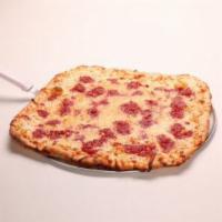 Grandma Pizza · House special. Extra large (16 x 16). New York favorite square, thin-crust pizza with marina...