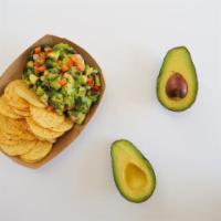 Guac Kids Bowl · 1/2 of a custom made guac bowls. Choice of 2 toppings and side.