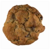 Chocolate Chip with Walnut Cookie · Fresh baked cookie with chocolate chips and walnuts!
5oz
