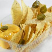 Nachos with Cheese · 