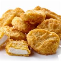 Chicken Nuggets · Golden fried nuggets of chicken