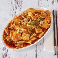 En22. Spicy Tofu Fish Fillet · Hot and spicy with soup