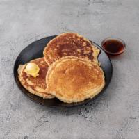 Golden Brown Pancake · 
