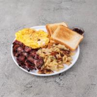 2 Egg Any Style with Pastrami · 