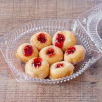 Bag of 6 Donuts · Hot mini donuts with your choice of 1 topping! Light and fluffy - we've been told they taste...