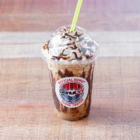 16 oz. Coffee Coolata · Iced coffee and soft-serve vanilla blended with milk to perfection!