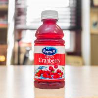 Cranberry Juice · 10 oz.