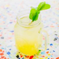Lemon & Ginger Lemonade · Lemon, Ginger and Fresh Mint