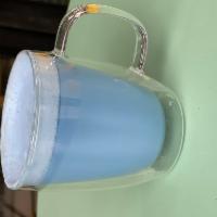 Blue Ginger Latte · Almond Milk , Ginger, Blue Spirulina