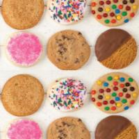 Cookies · The cookies everyone knows as irresistibly delicious! Offered in equal assortment of flavors...