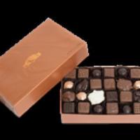 Large Nut and Caramel Box · For those that appreciate texture and 