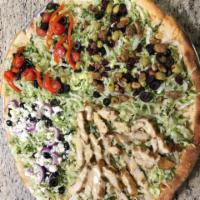Italian Salad Specialty Pizza · X-Large 18