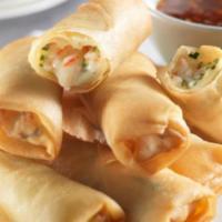 1. Spring Roll · 3 pieces.
