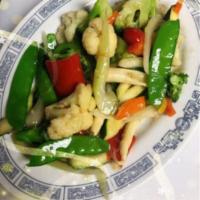 63. Mixed Chinese Vegetable · 