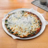 Cauliflower Crust Pie Pizza with 1 Topping · Personal 10