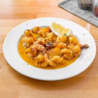 Hot Antipasto for 2 · Baked clams, shrimp oreganata, eggplant rollatini, & mozzarella sticks.