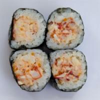 Lobster Roll x4 pc · Lobster with Tobiko and light Mayo