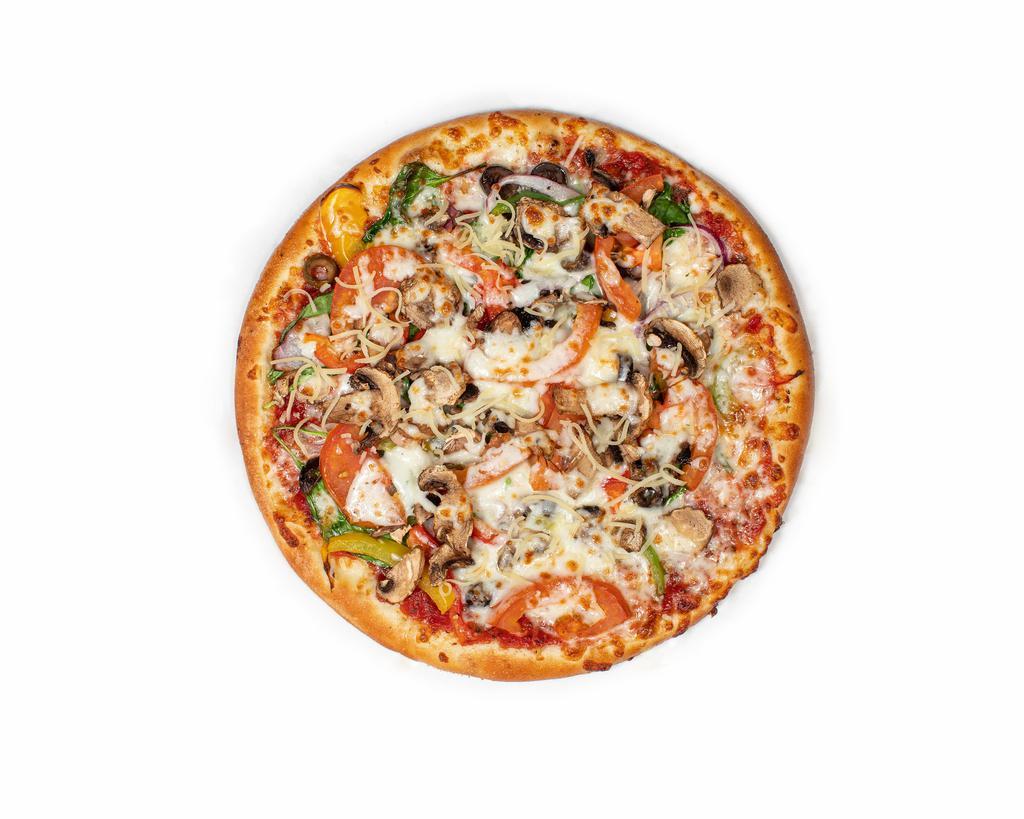 Crust Pizza Co. · Dinner · Italian · Lunch · Pizza
