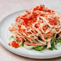 Kani Salad · chopped Crab meat, cucumber tobiko  with spicy mayonnaise sauce