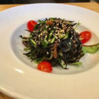 Hijiki Salad · Black seaweed