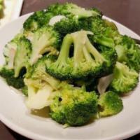 Green Jade · Steamed or sauteed seasonal mixed vegetable or string beans with garlic sauce.