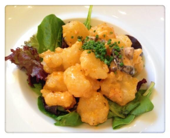 Rock Shrimp · 10pcs  Fried shrimp served with special sauce