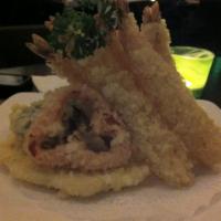 Shrimp & Vegetable Tempura(D) · Served with miso soup or garden salad, and white rice or brown rice. 