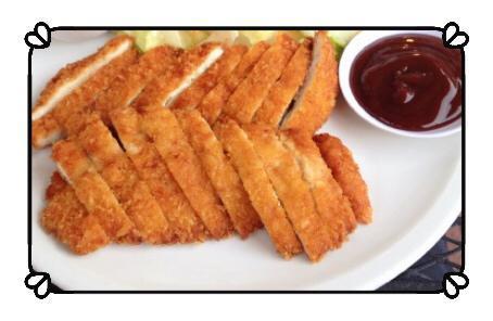Chicken Katsu(D) · Meat cutlets in breaded batter with homemade sauce on the side. Served with miso soup or garden salad, and white rice or brown rice. 