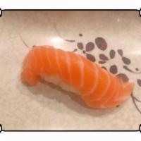 Salmon (Sake) · Please specify sushi with white or brown rice or sashimi.