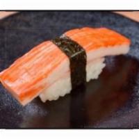 Crab Stick (Kani) · Please specify sushi with white or brown rice or sashimi.