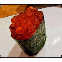 Salmon Roe (Ikura) · Please specify sushi with white or brown rice or sashimi.