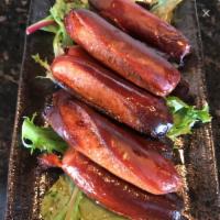 Kurobuta Coarse Pork Sausage (Hot) · 