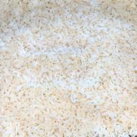White Rice · Arroz blanco.