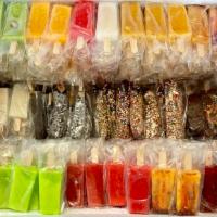 Popsicles/ Paletas · Your choice of milk base or water base homemade Popsicles