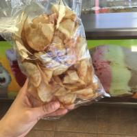 Papa's Fritas · Homemade potato chips 