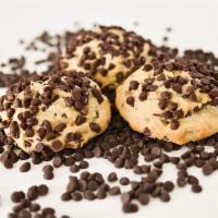 Semi Sweet Lovers · A semi sweet chocolate chip cookie rolled in semi sweet chocolate chips 