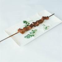 Lamb Kebab * · Delicious pieces of lamb marinated with cumin and spices-